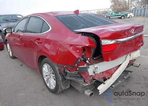 2015 Lexus Es 350 z USA, uszkodzony, nr VIN JTHBK1GG3F2157335